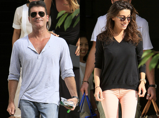 Simon Cowell, Mezhgan Hussainy Simon Cowell, Mezhgan Hussainy